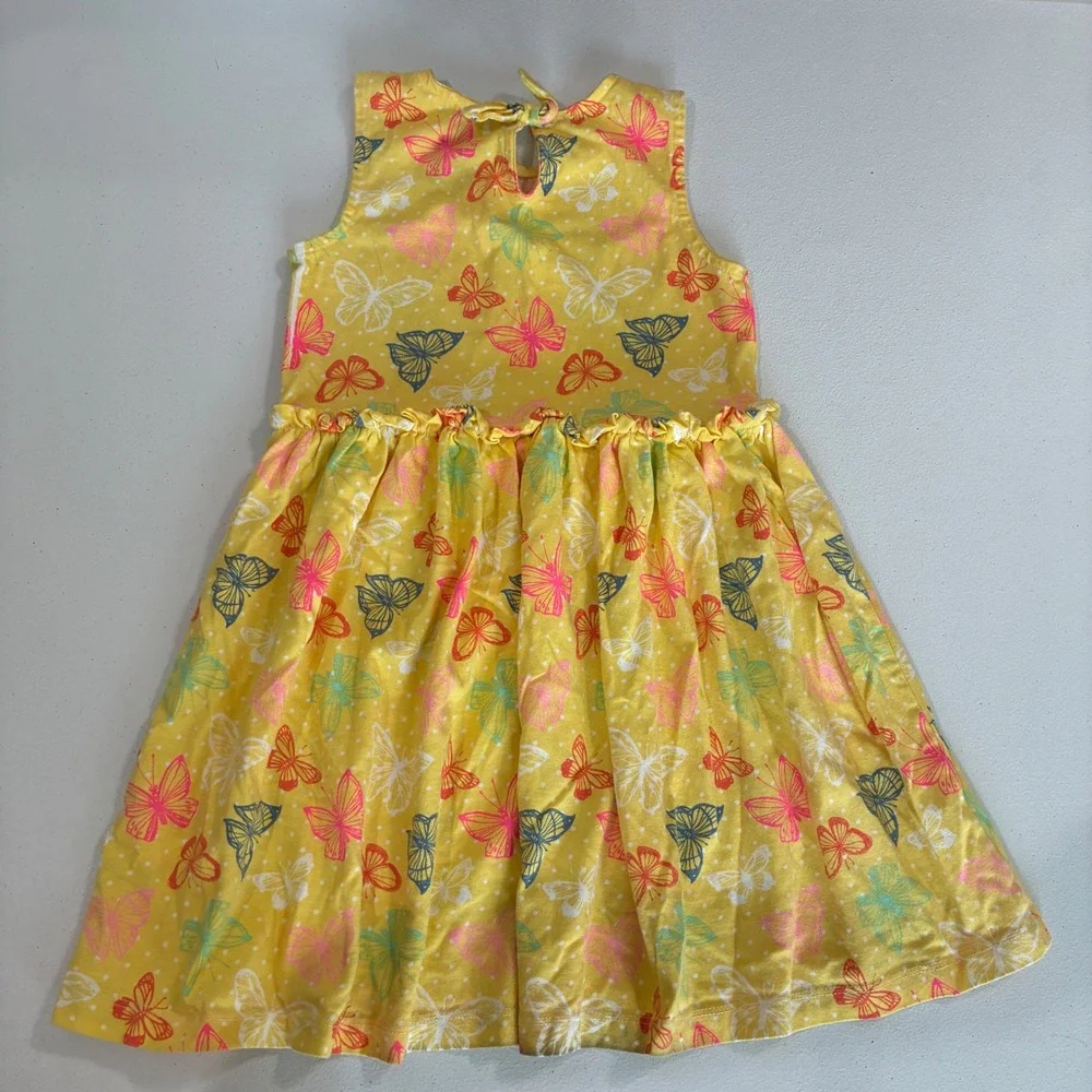 Girls Size 6 Dress Lot Disney Princess Castle Green Cynthia Rowley Butterfly‎